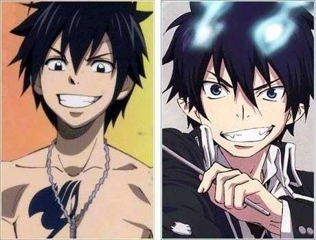 Anime characters whom looks alike | Anime Amino
