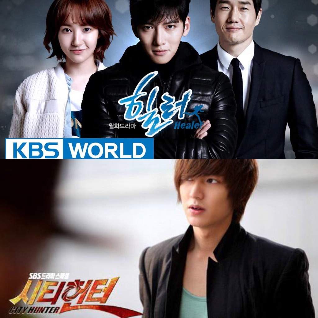 Healer Or City Hunter? 