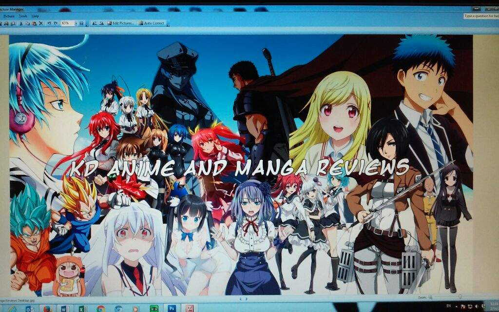 Anime Youtube Channel Art
