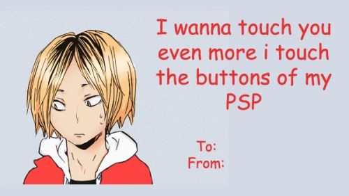 assination classroom anime valentines day cards