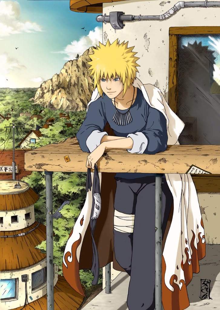 Read Minato One Shot Online Free Minato Namikaze | Anime Amino