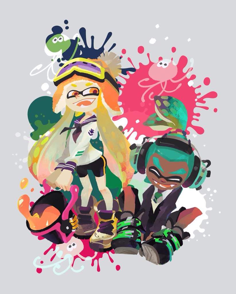 White Sailor Suit | Splatoon Amino