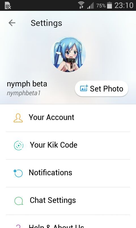 Anime Kik Usernames