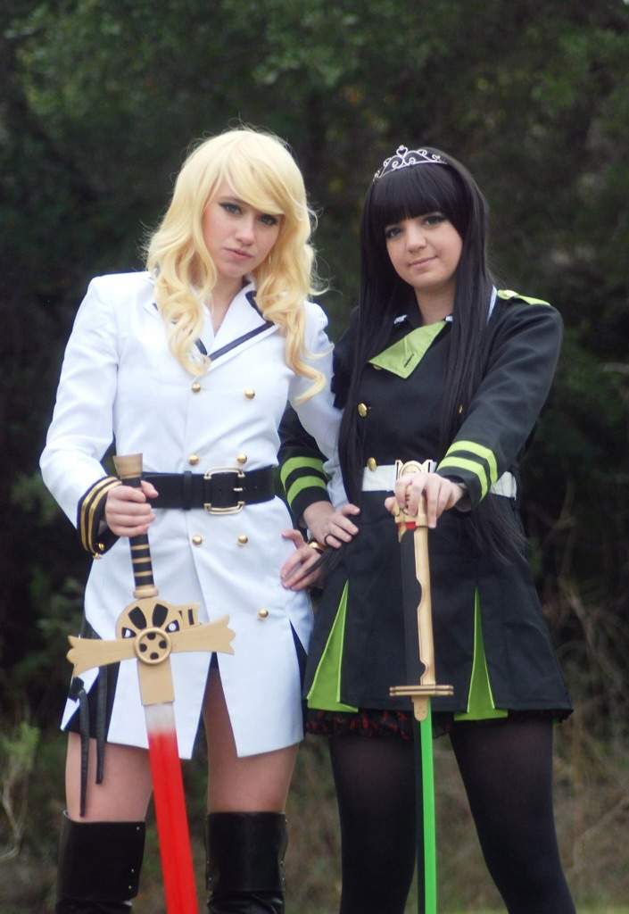 #ShipFest Fem Mika and Yu! | Cosplay Amino