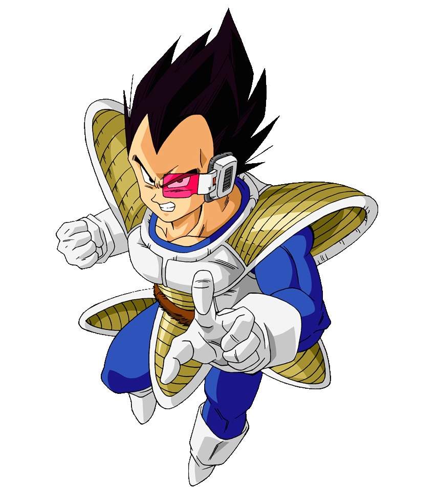 vegeta the saiyan prince