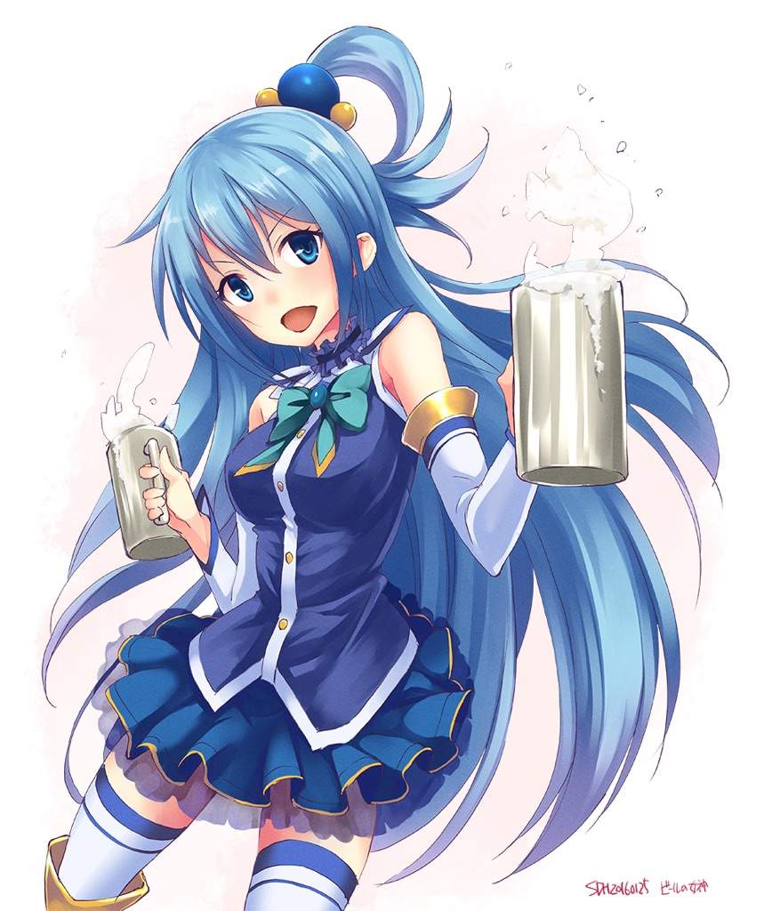 Aqua The Goddess | Wiki | Anime Amino