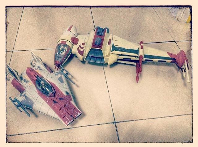 star wars vehicles 3.75