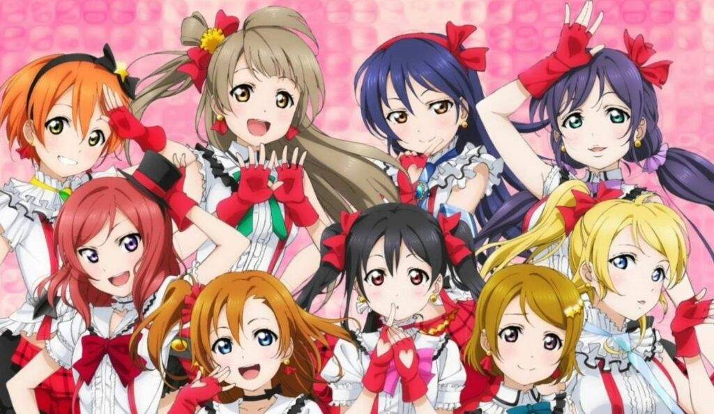 ♪Love Live♪μ's Final Single | Anime Amino