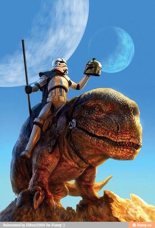 vintage star wars dewback