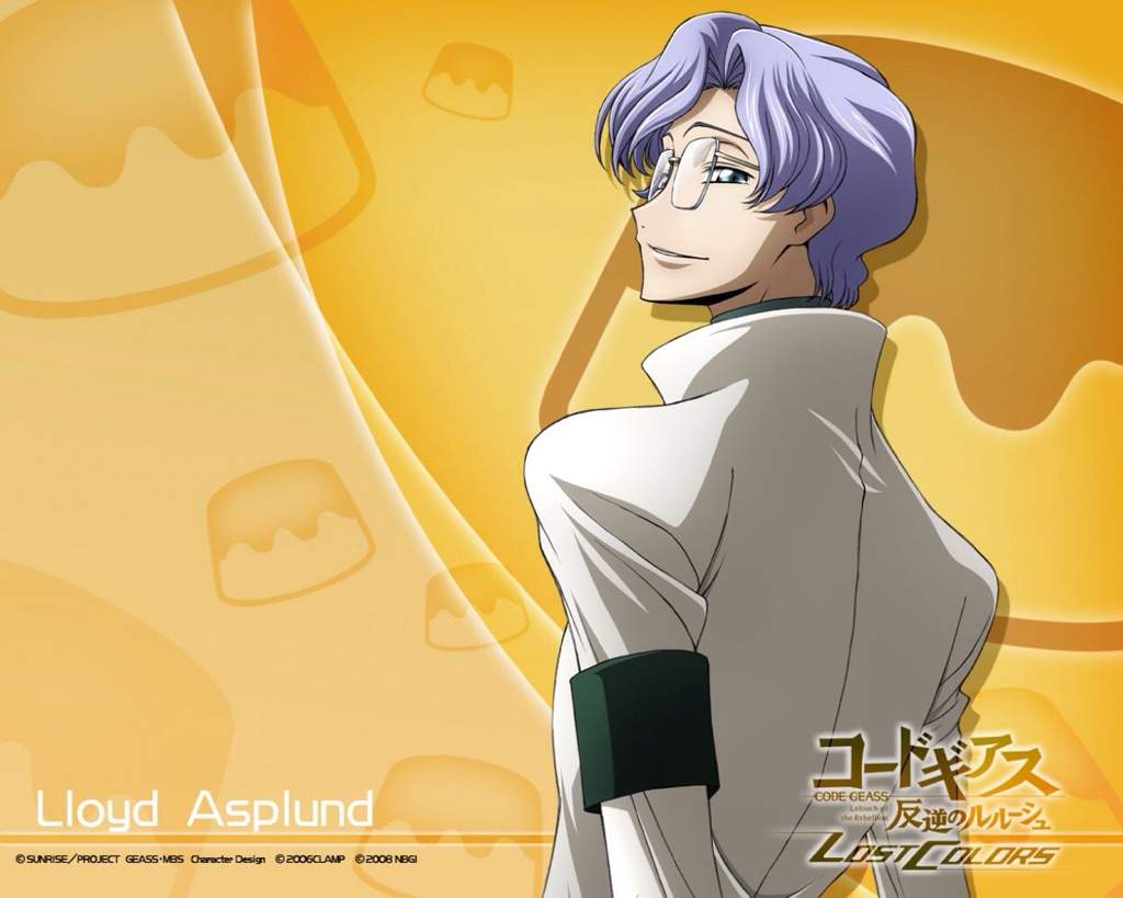 Lloyd Asplund Wiki Anime Amino