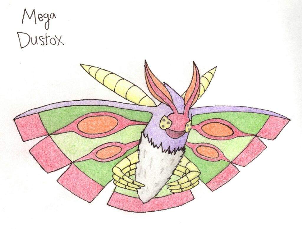 mega dustox pokémon amino