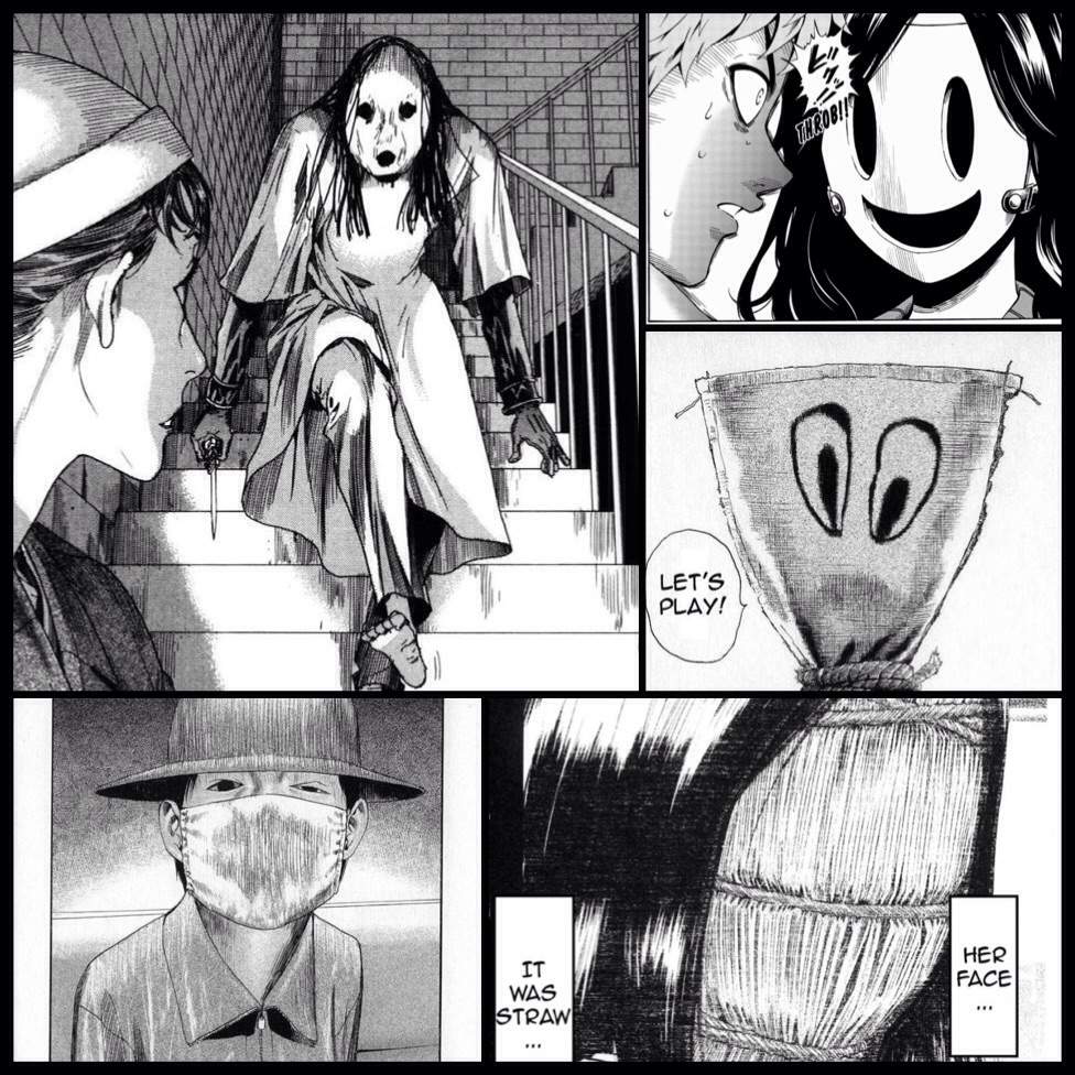 Expressions of Horror - 10 features of a scary face | Anime Amino