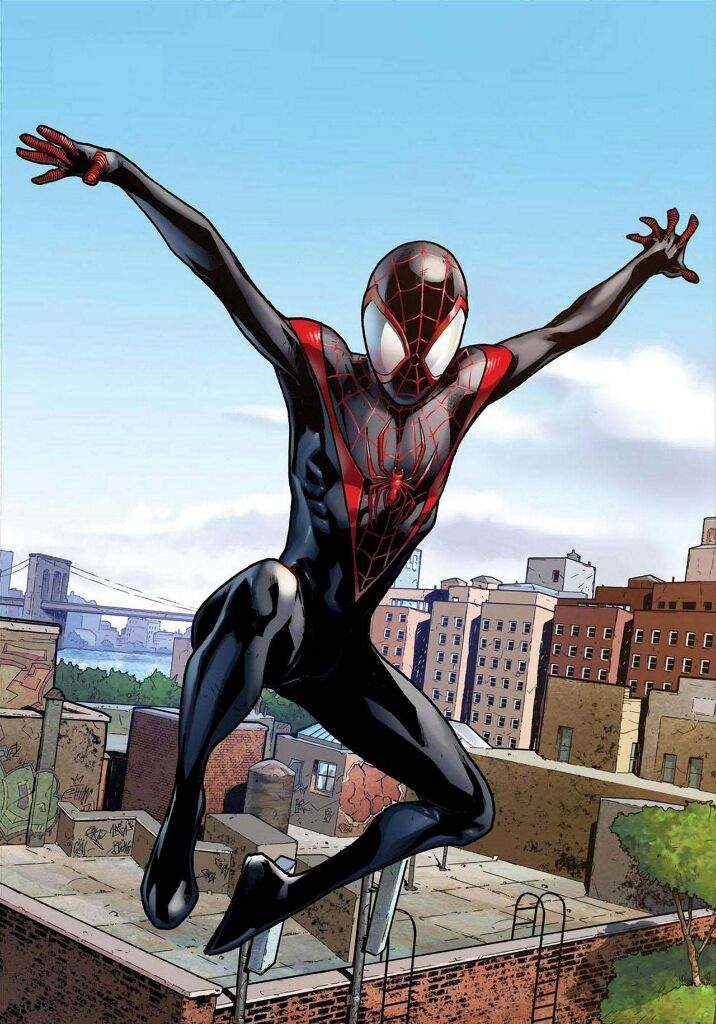 Miles Morales: A Bad Spiderman? | Comics Amino