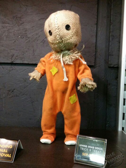 trick r treat doll