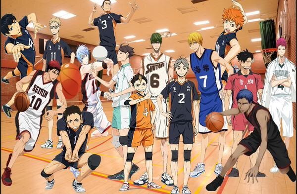 Sports war:KnB vs Haikyuu | Anime Amino