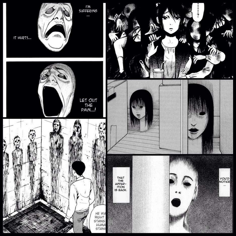 Expressions of Horror - 10 features of a scary face | Anime Amino