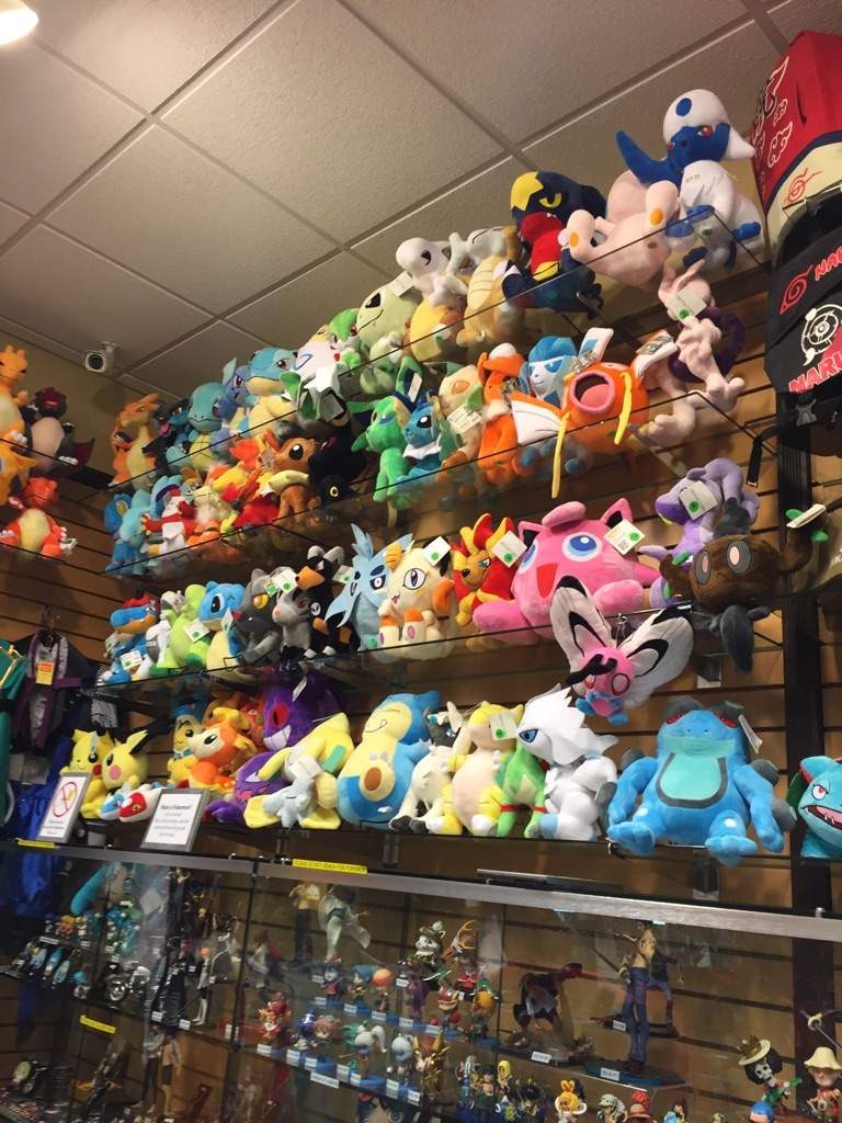 pokemon plush store