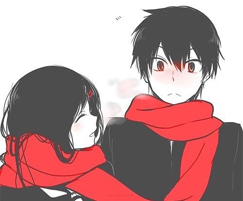 Red scarf meaning | Anime Amino