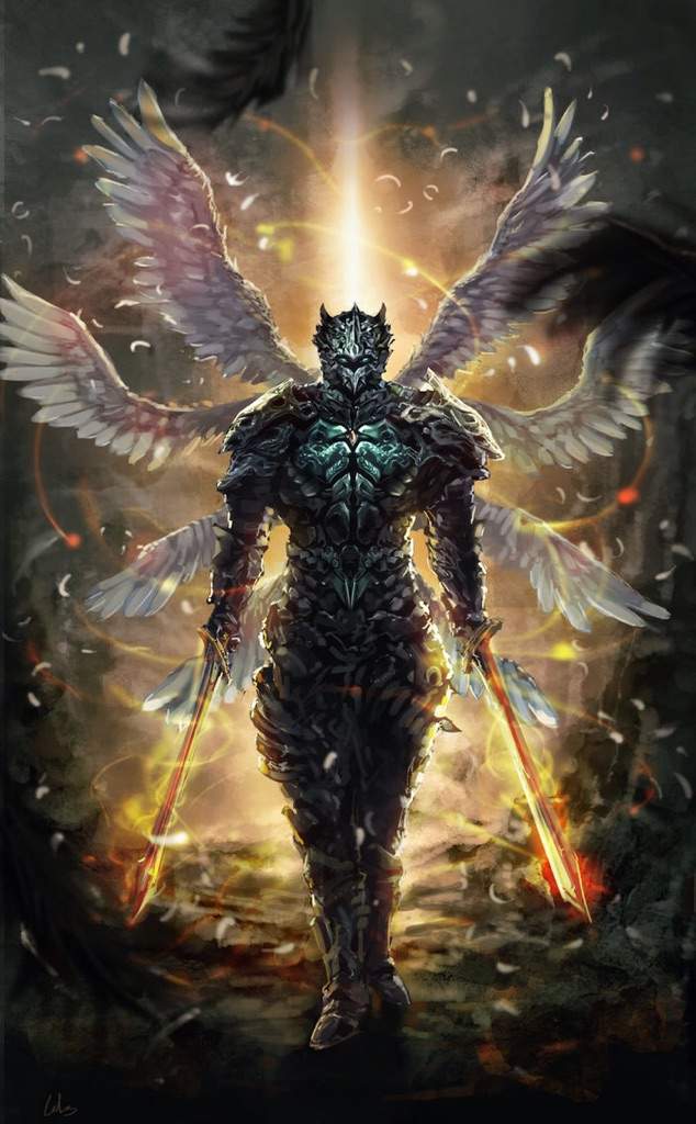 Michael The Archangel | Wiki | Anime Amino
