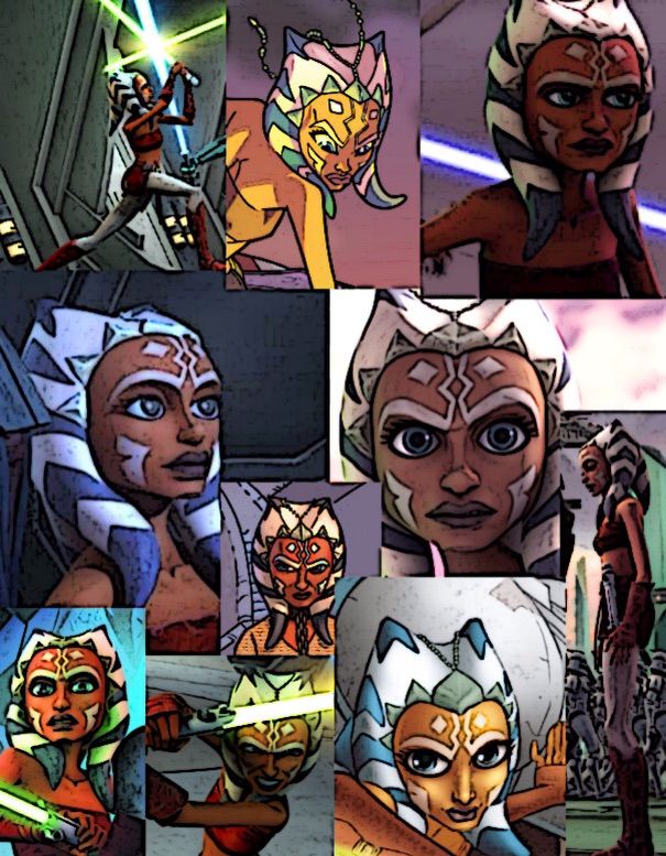 Lux's Ahsoka Star Wars Amino