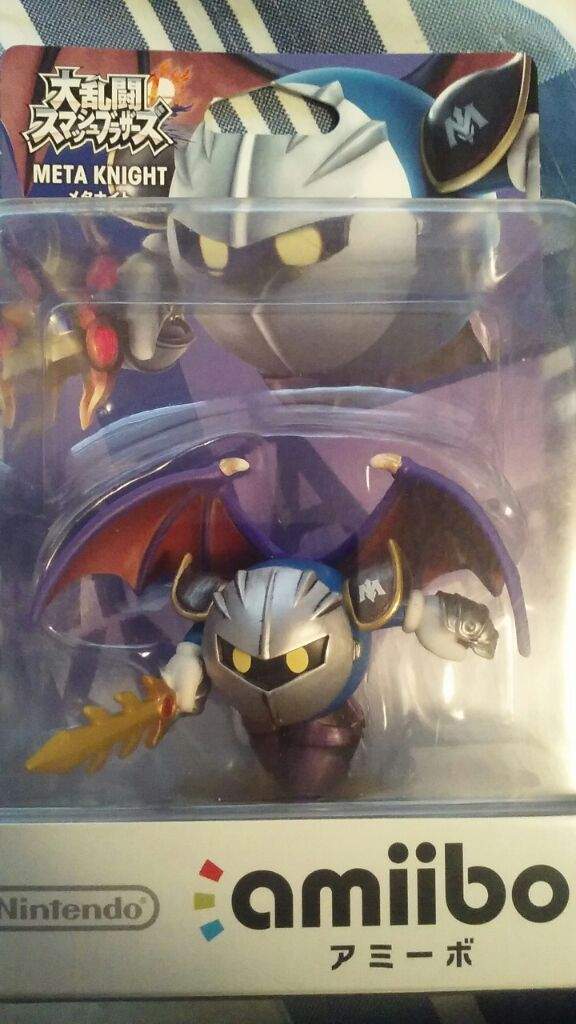 Meta Knight Amiibo | Smash Amino