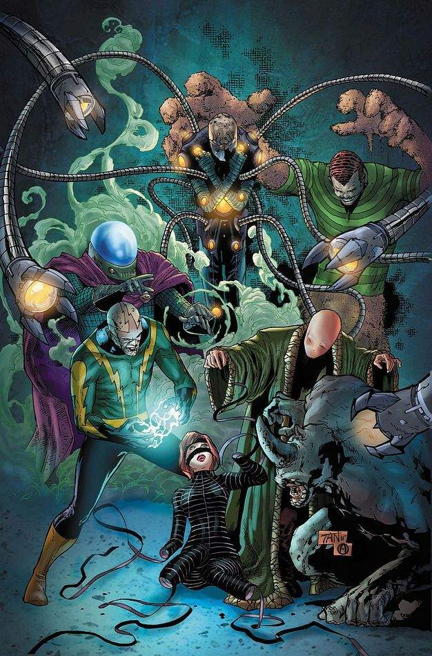 sinister six wiki - sinister six film