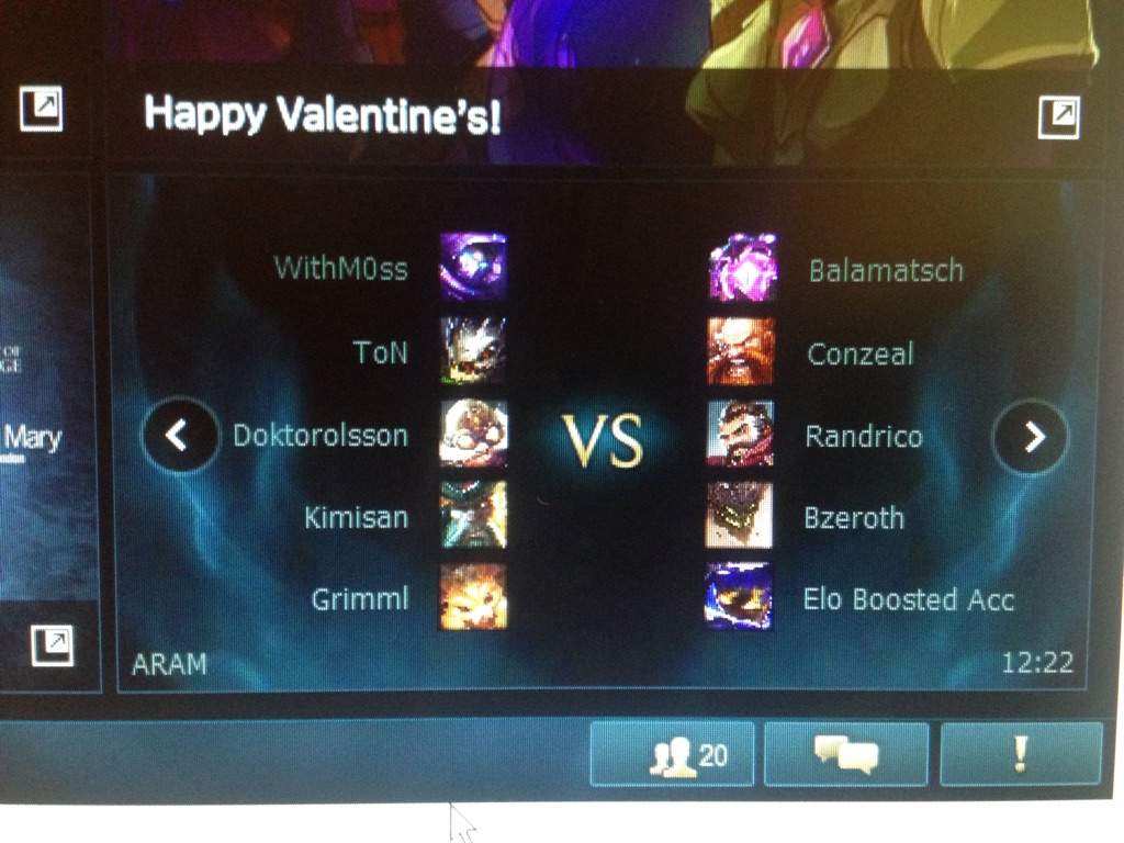 anyone know why arams are suggested for spectating league of