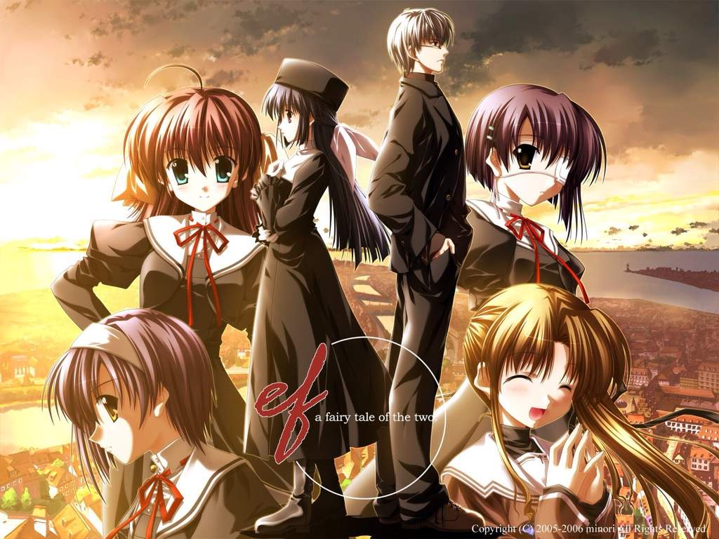 Anime Review: EF: a tale of memories and melodies | Anime Amino