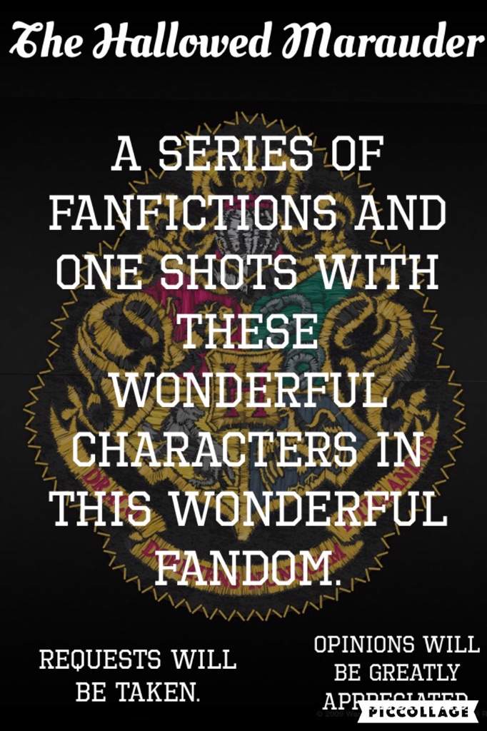 The Hallowed Marauder Harry Potter Amino