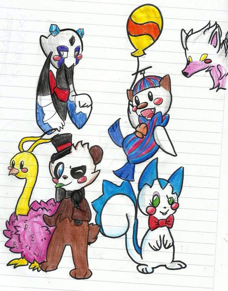 Fnaf pokemon | Pokémon Amino