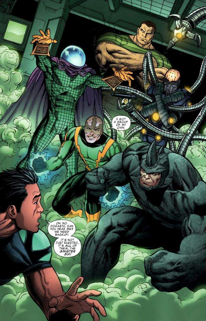 The Sinister Six | Wiki | Comics Amino