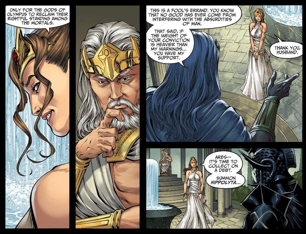 Zeus should take him out! | Comics Amino