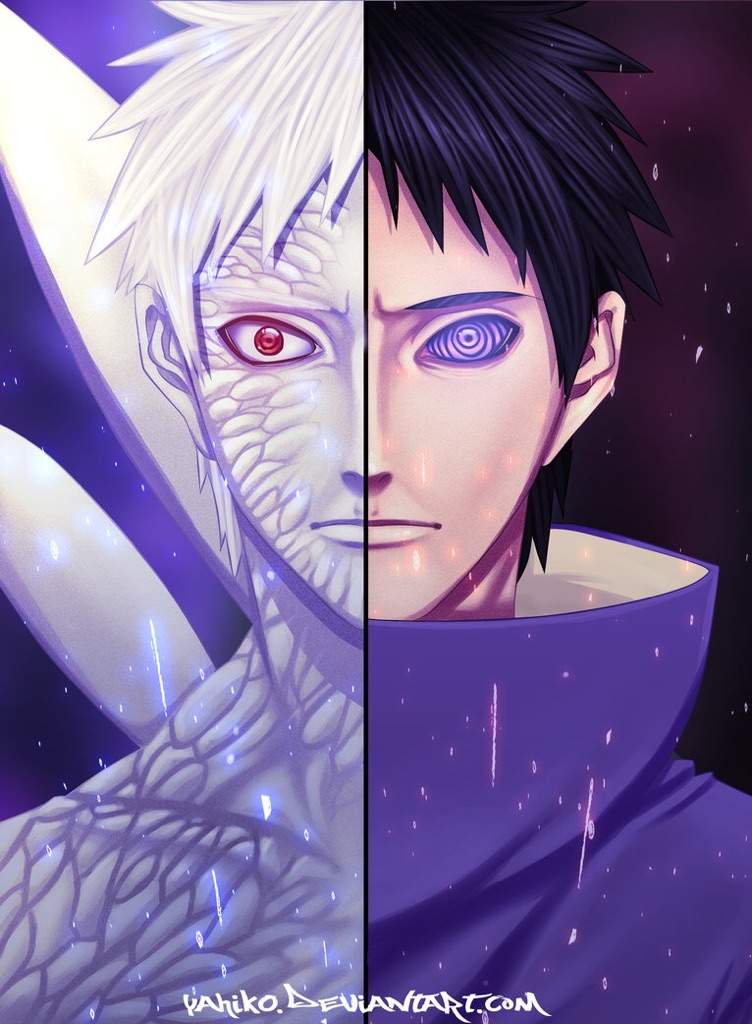 Obito And Sasuke | Anime Amino