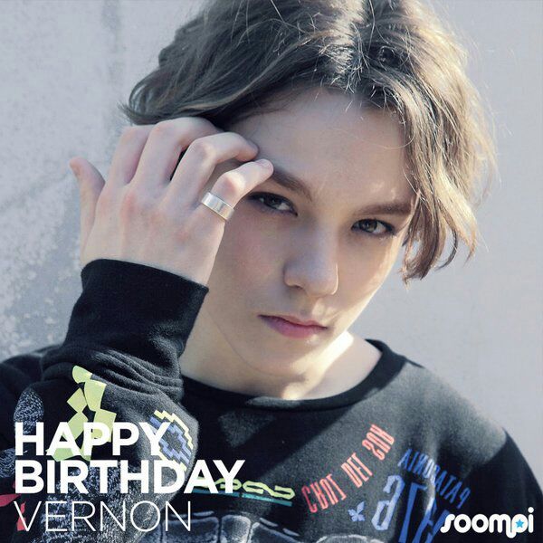 Happy Birthday, Vernon! 🎉🎊 | K-Pop Amino