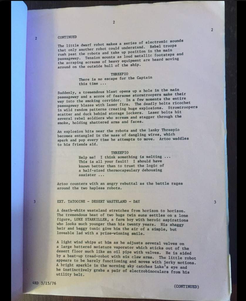 Chewbacca Actor Releasing Original Script on Twitter | Star Wars Amino