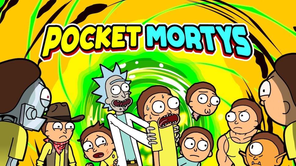 Pocket Mortys (a Rick and Morty pokemon app) | Video Games Amino