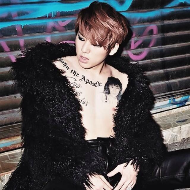 Kpop tattoos | K-Pop Amino