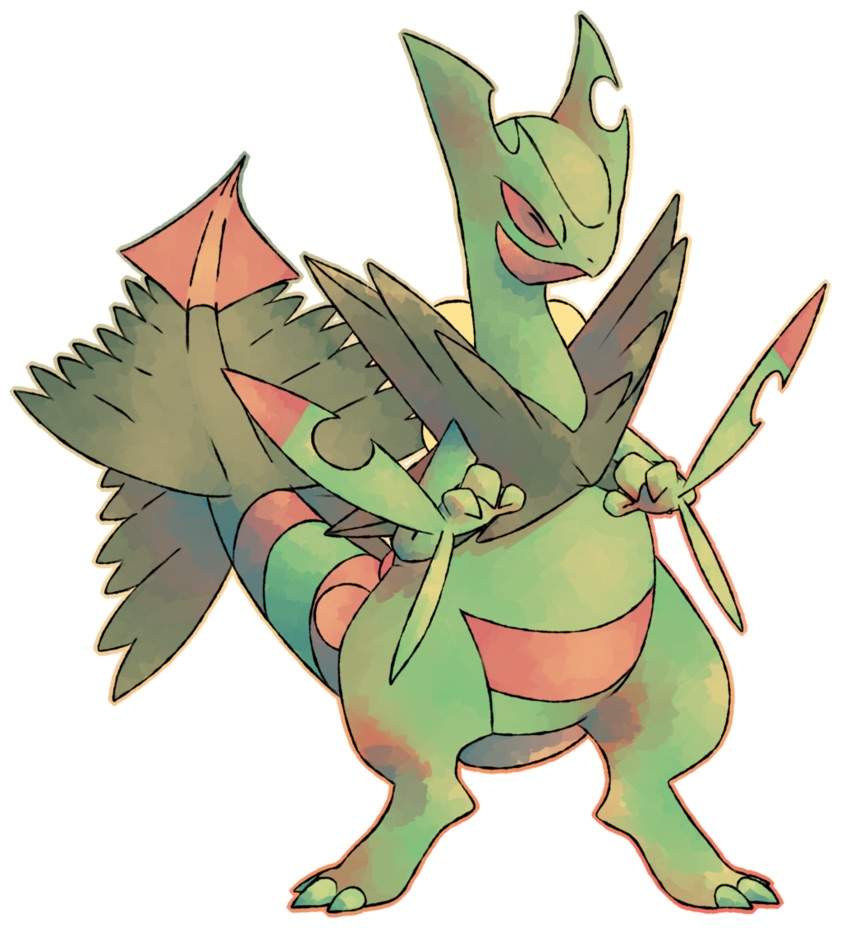 pokedoll sceptile