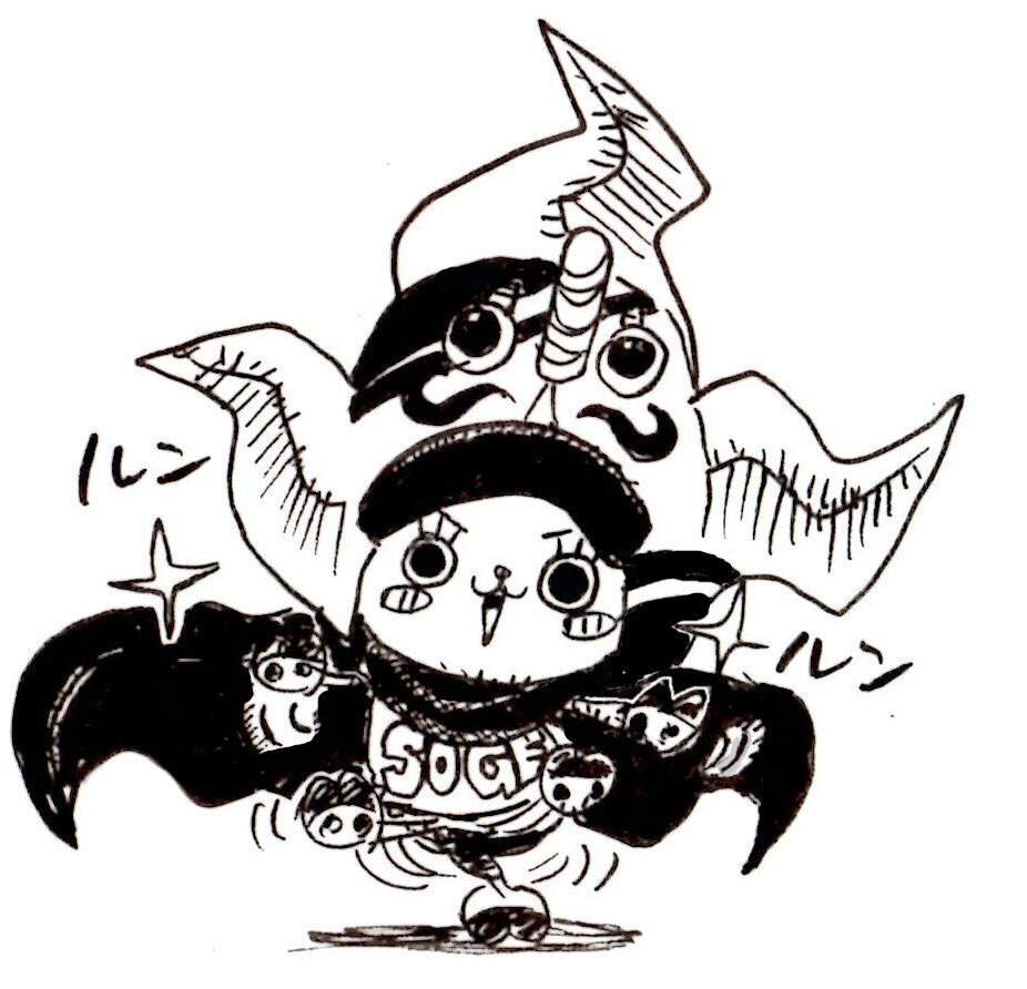 tony tony chopper tsume