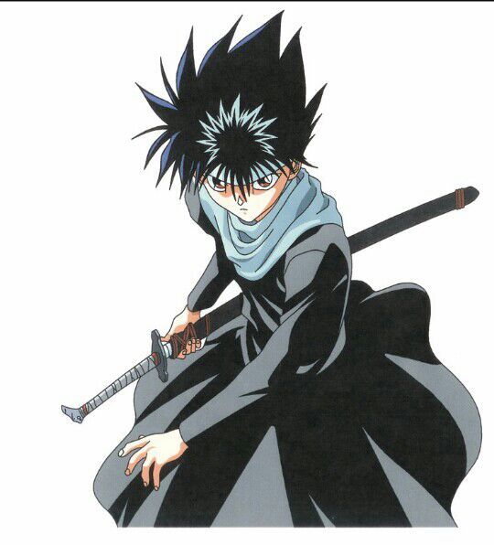 Battle of the Sword Users( Hiei vs Zoro) | Anime Amino