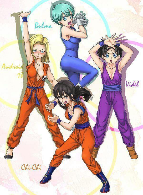 Dbz Girls Anime Amino 9395