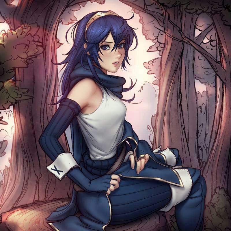 Cute Lucina Pictures :3.