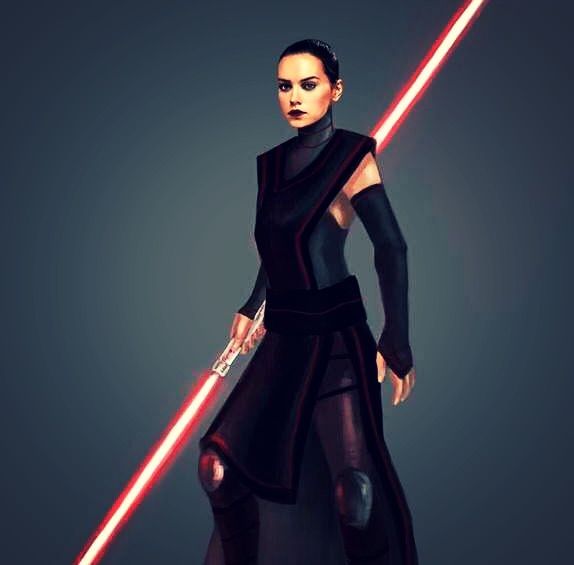 darkside rey black series