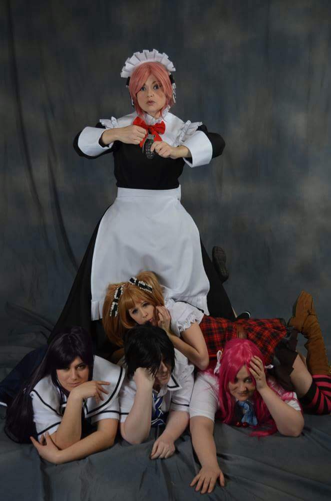 Fruits of Grisaia at Katsucon! Wiki Cosplay Amino