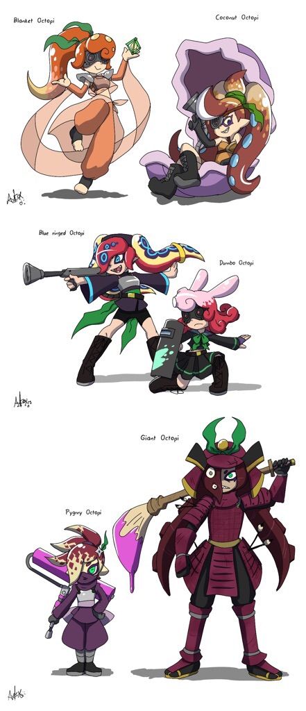 inkling x octoling