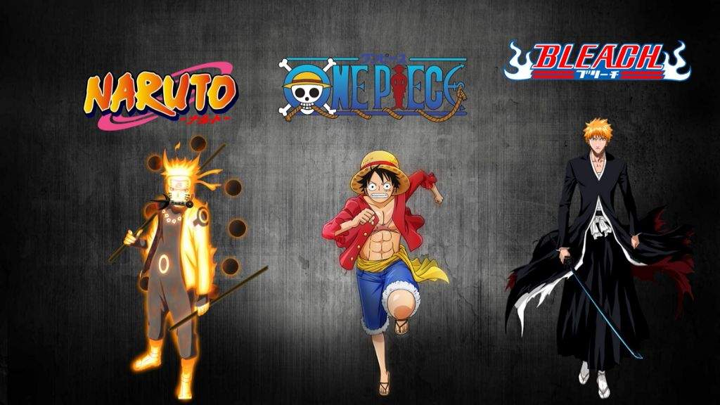 Big 3 Weekly Shonen Jump | Anime Amino