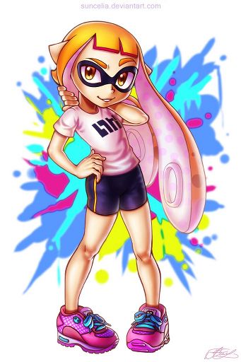 Inkling Girl | Wiki | Splatoon Amino