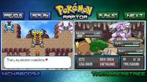 pokemon raptor ex resolution