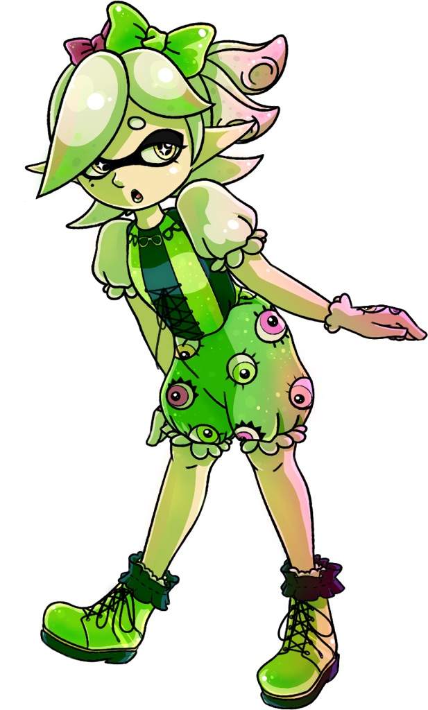 Marie (Squid Sisters) | Splatoon Amino