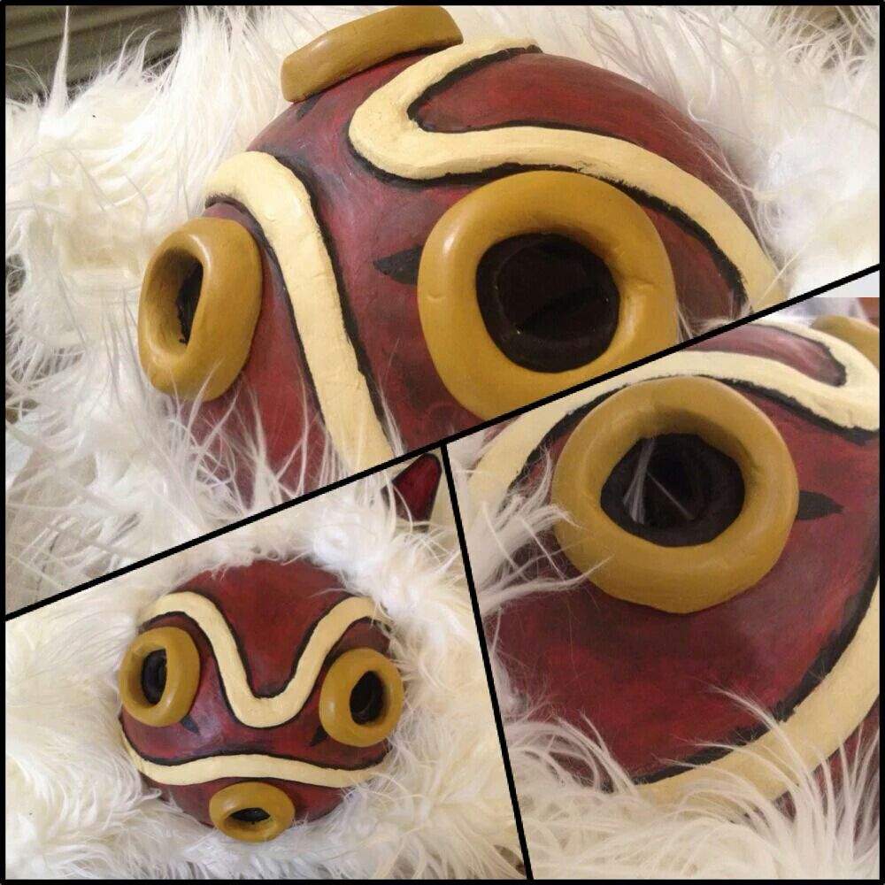 San mask from Princess Mononoke | Cosplay Amino